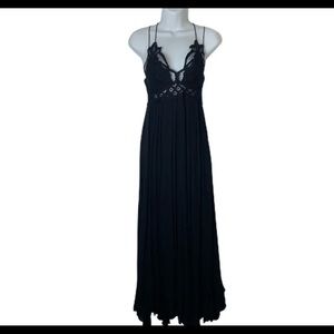 Free People Adelaide maxi dress NWT